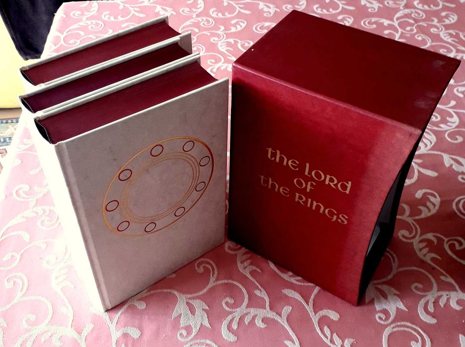 J R R Tolkien - Senhor Anéis - Folio Society Ed Pack 1990 ENG