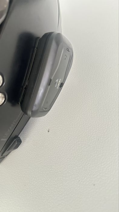 Auricular Cardo + Capacete Nolan