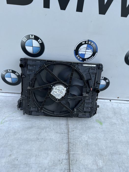 Касета радіаторів з вентилятором bmw i4 g26 касета радіаторів і4 г26