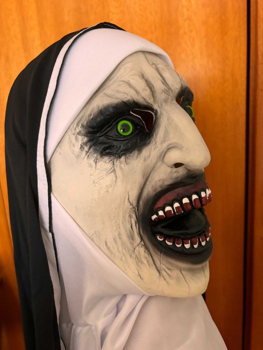 Máscara Terror Freira/Nun