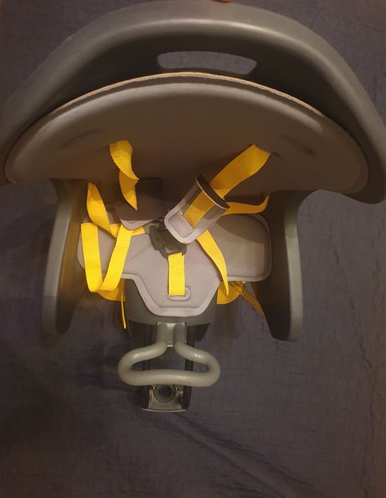 Дитяче крісло на велосипед