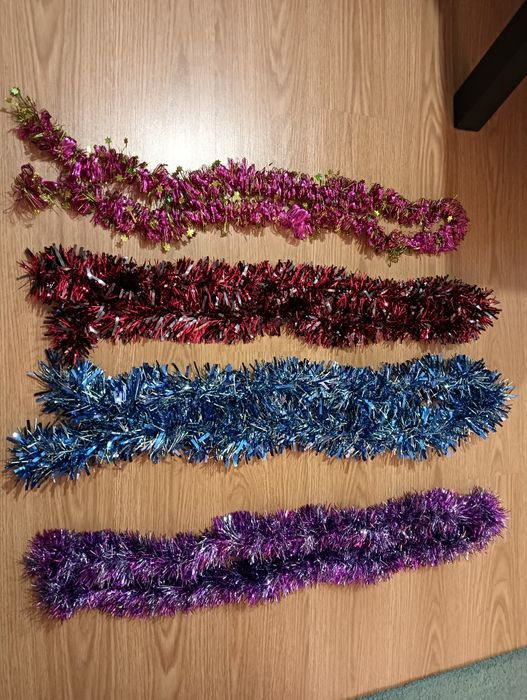 Fitas de Natal várias cores