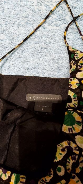 Сарафан Armani Exchenge 100% шовк