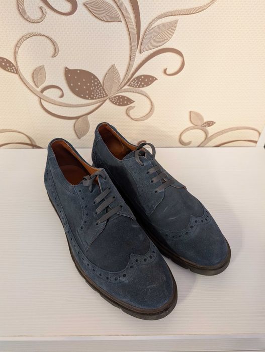 чоловіча замшеві туфлі Mida