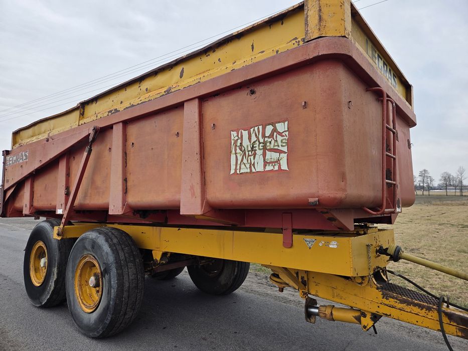 Przyczepa skorupowa brimont  la campagne, 12, 14 , 16   ton