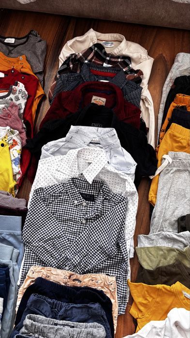 Zestaw ubranek rozmiar 62-92