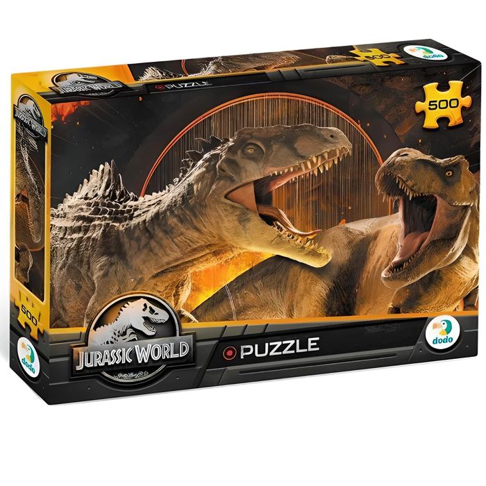 Puzzle 500 elementów. Park Jurajski. Dodo