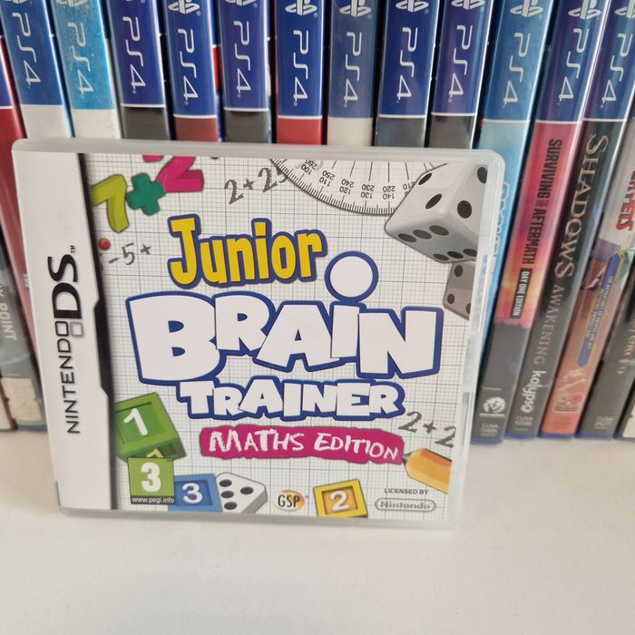 Junior brain trainer nintendo ds