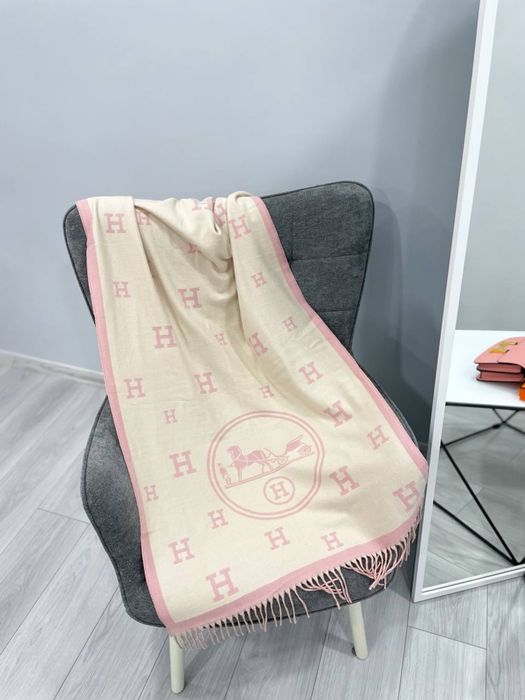 Палантин шарф Hermes Chanel