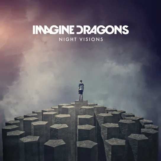 Imagine Dragons - Night Visions - płyta CD, nowa, zafoliowana