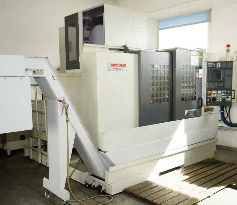 Pionowe Centrum Obróbcze NV5000 alfa1 MORI SEIKI