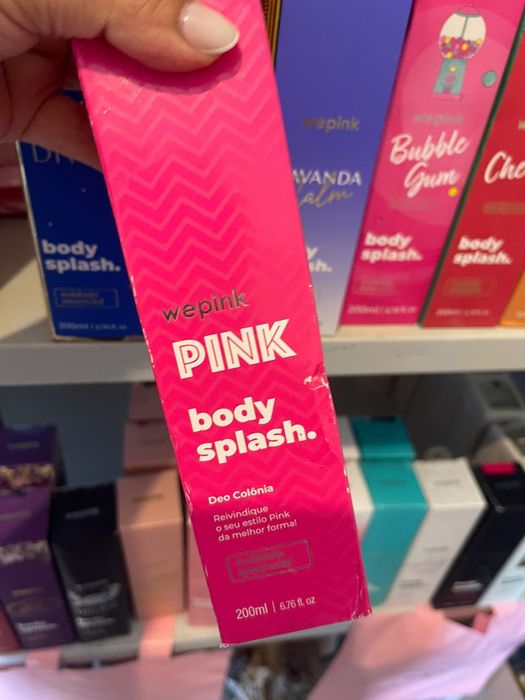 Body splash Wepink