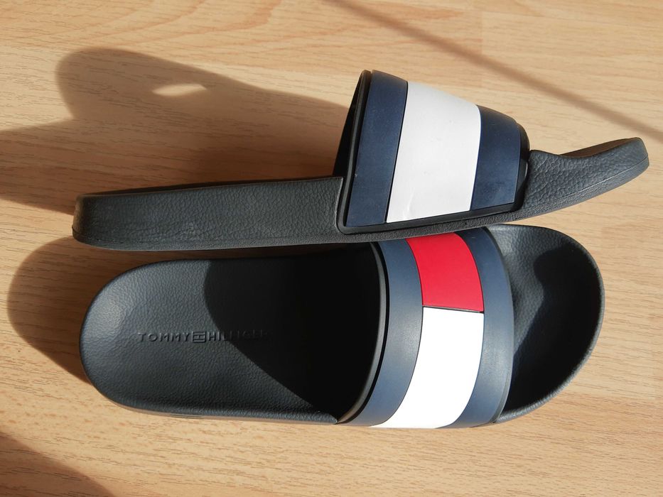 Klapki Tommy Hilfiger rozm.41  26.5cm