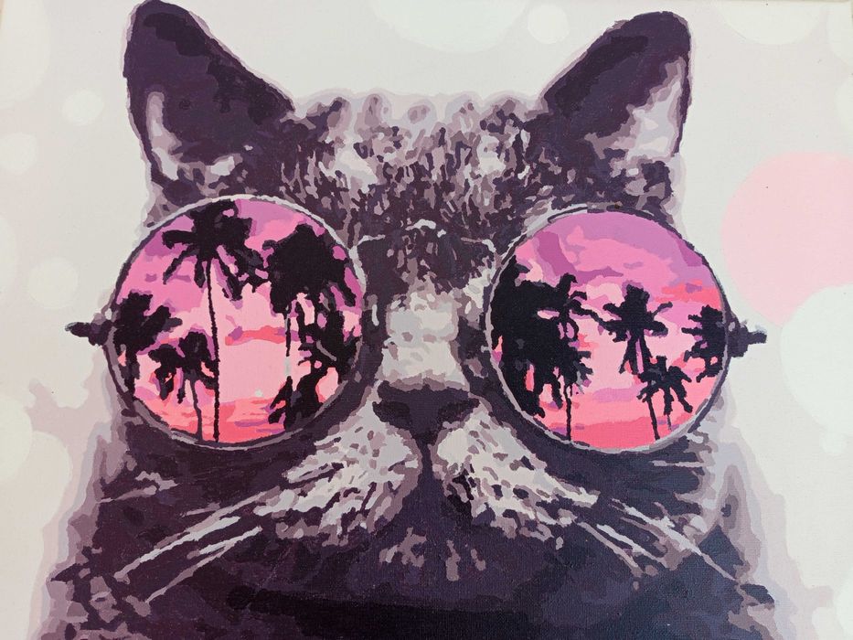 Готові картини по номерам: Лондон, Дубай, Яхта, Балет