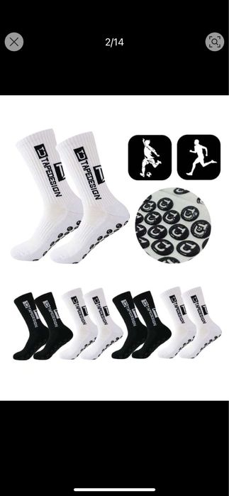 Meias de encher para futebol