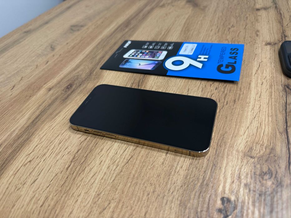 Okazja! Iphone 12 Pro Złoty ! Gwarancja ! Super Stan! Kondycja Baterii 100%!