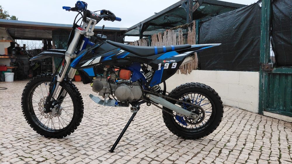 Pit bike tox 160cc
