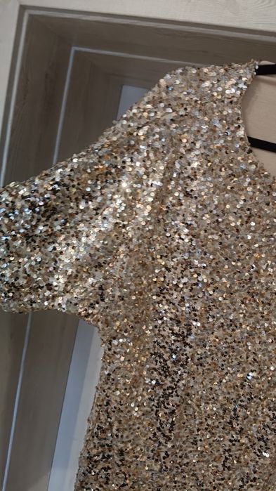 Sukienka karnawał cekiny 44/46