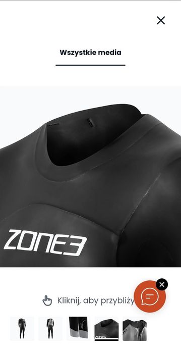 Zone3 Agile pianka triathlonowa XL - NOWA