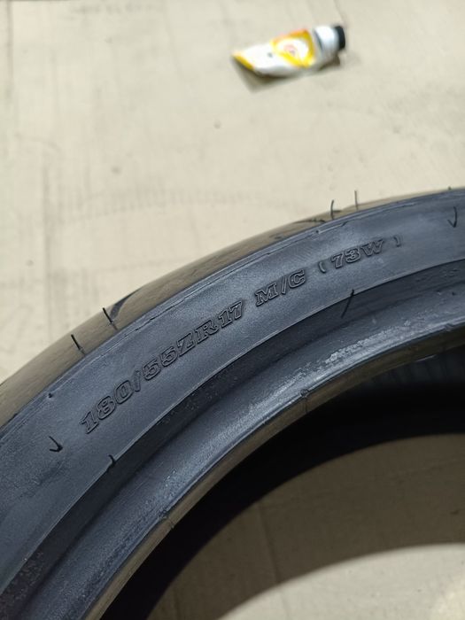Продам DUNLOP sportmax 180/55/17. б/у ціна 500 грн.