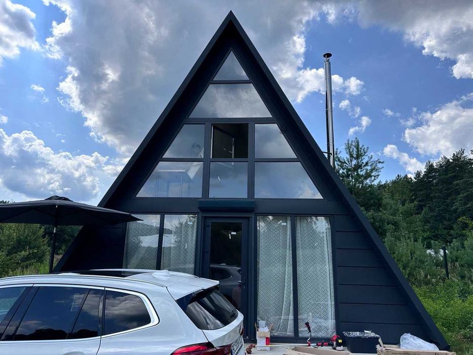 Продаж дачного будинку A-FRAME, с. Верещиця