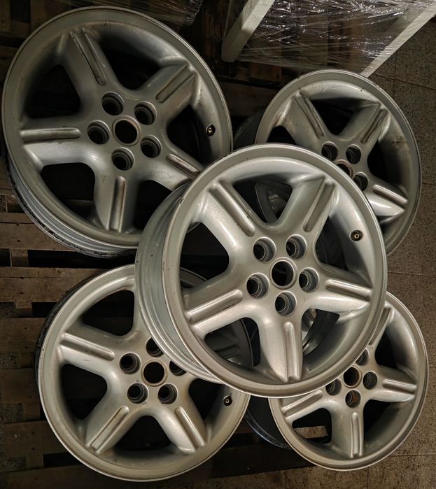 5 Jantes de 18 Sport Range Rover P38 e Discovery 2