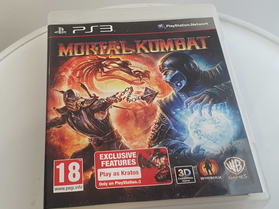 Mortal Kombat PS3 Sklep Zamiana