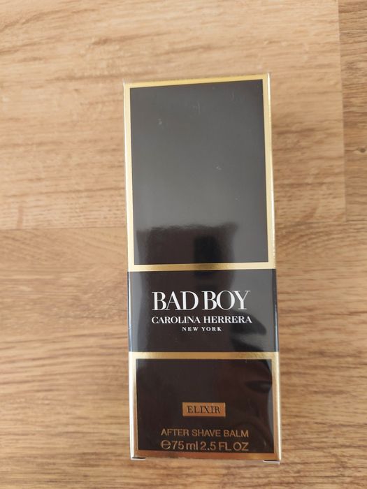 Bad Boy Carolina Herrera Elixir After Shave Balm 75 ml