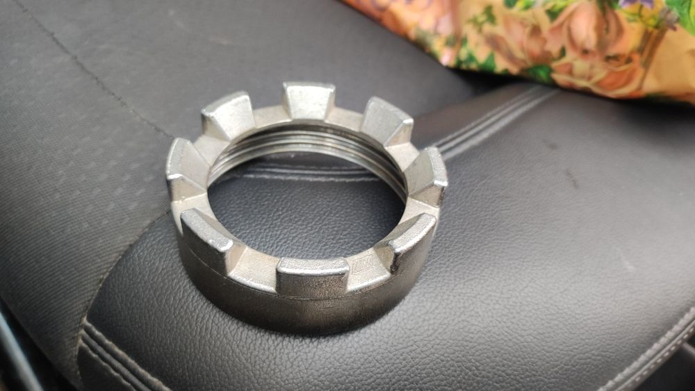 Молочна муфта нержавійка 2"