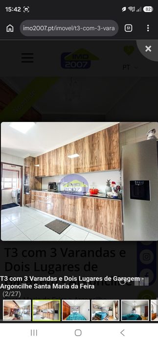 Apartamento t3 picoto