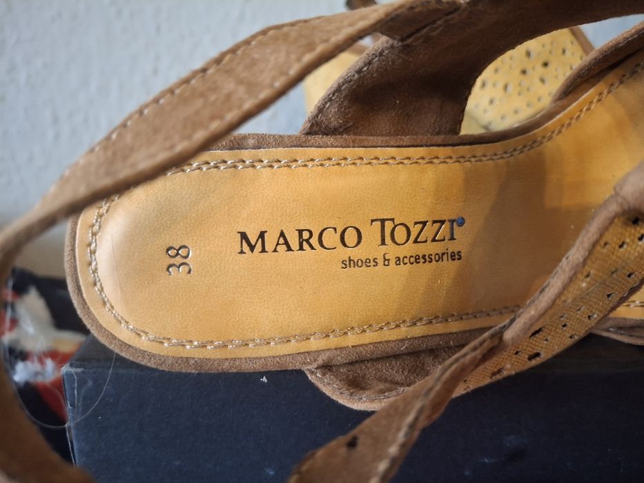 Marco Tozzi sandałki damskie 38