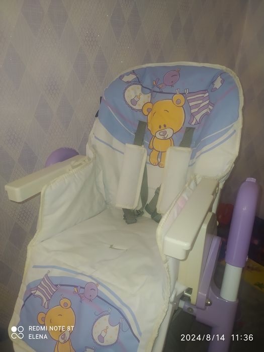 Стільчик для годування Lorelli в чудовому стані!!!