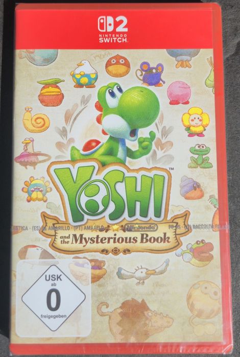 Yoshi mysterious Book NOWA gra na Nintendo Switch 2