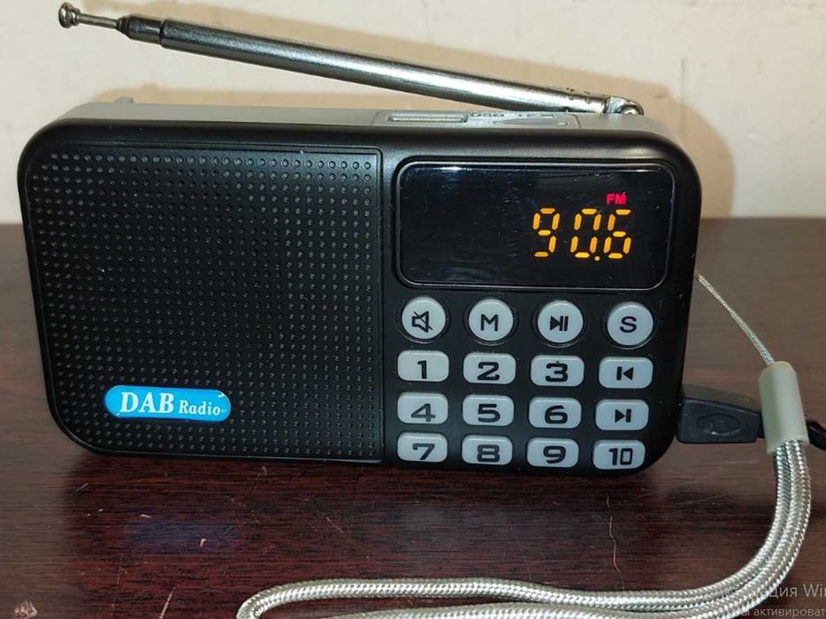 Цифровий радіоприймач DAB-P8
