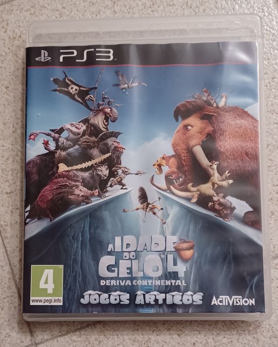 Jogo A idade do Gelo 4 - Playstation 3