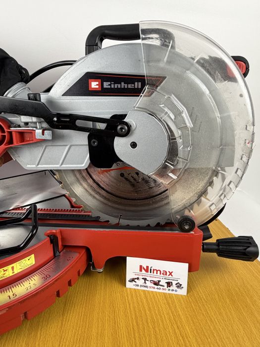 Торцювальна пила з протяжкою Einhell TC-SM 254