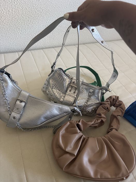 Vendo bolsas pouco usadas