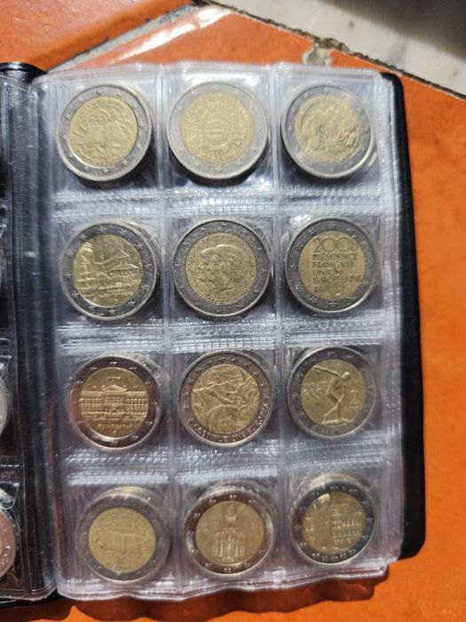 Moedas comemorativas 2€