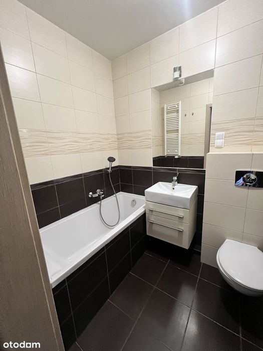 Mieszkanie 44 m² – 2 pokoje, balkon, garaż, spokojna okolica