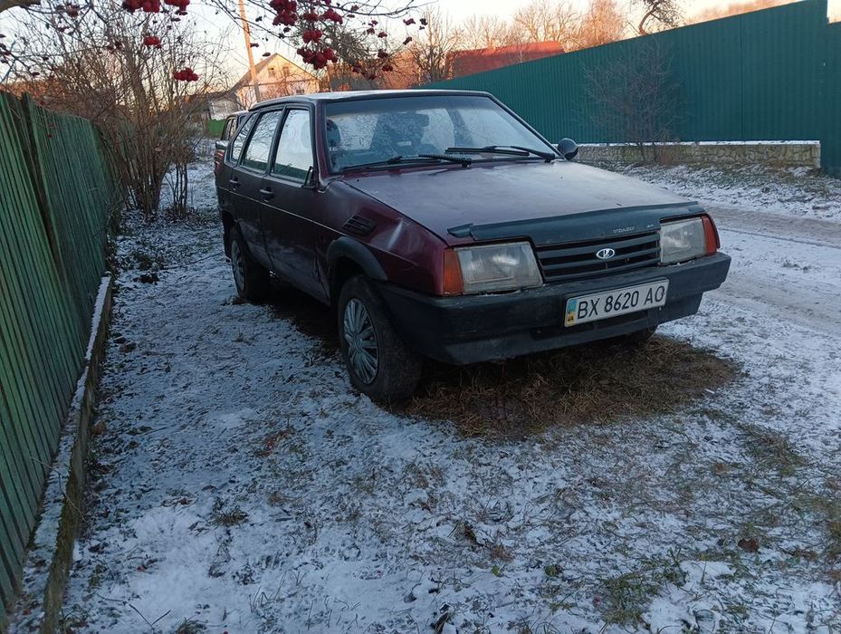 Ваз 2109 газ вписаний