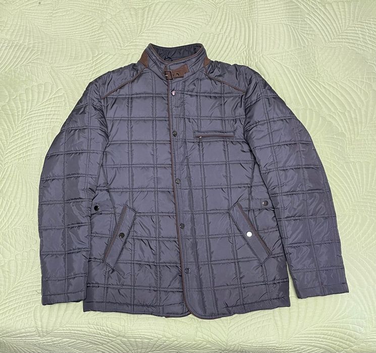 Чоловіча стьобана куртка Dewberry, XXL, 40-46р.