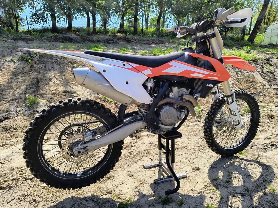 KTM SX-F 350 Po rewizji