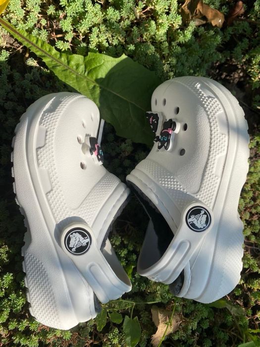 Crocs дитячі утеплені 14 см c7