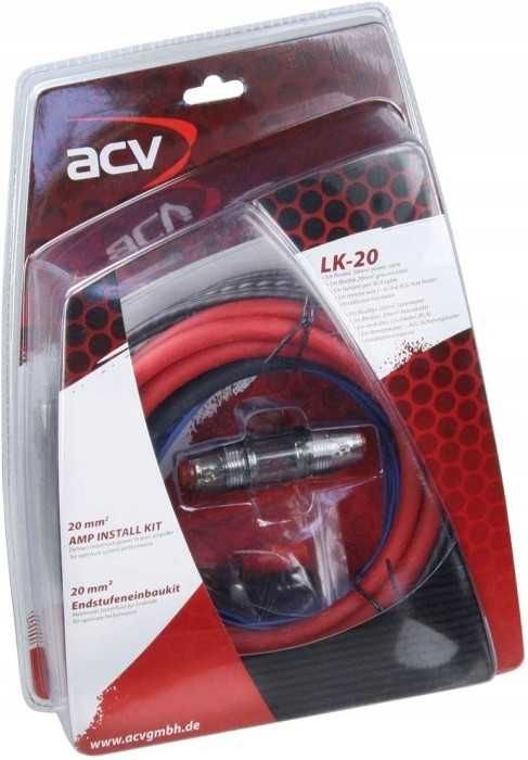 ACV LK-20 Zestaw okablowania do wzmacniacza samochodowego 20mm2 Kielce