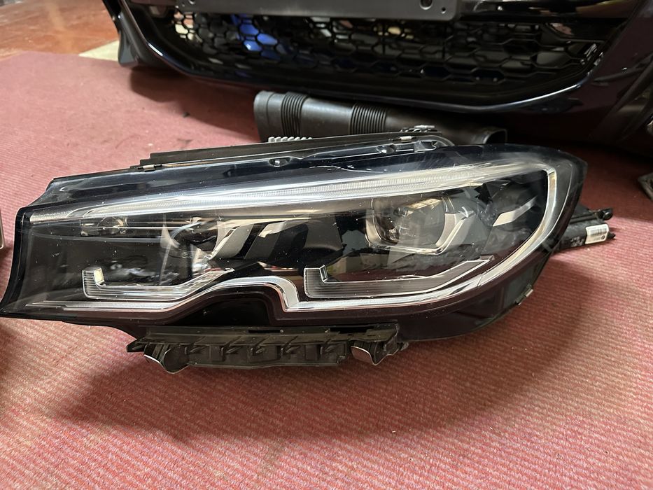 Фари BMW 3  G-20 G20 G21   LED європа дорест