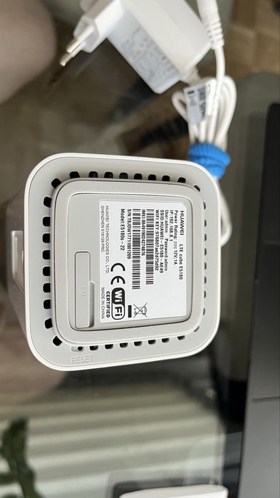 Router LTE 4G Huawei Cube E5180 ethernet