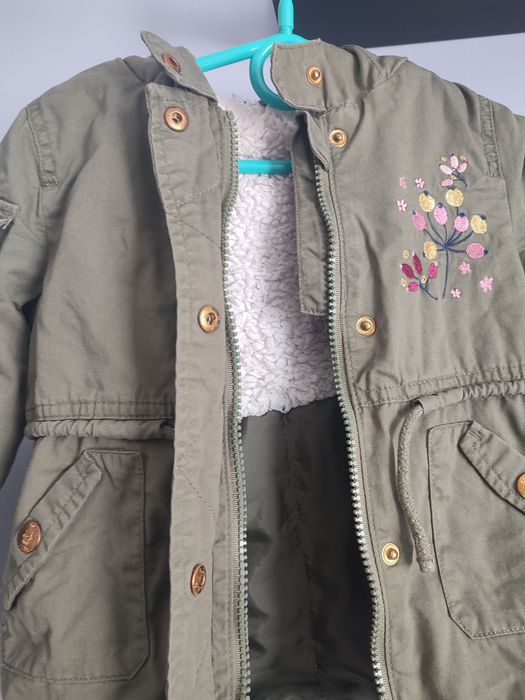 Kurtka parka 92 wiosenna kurteczka