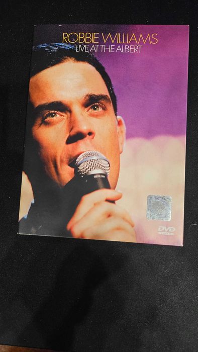Robbie Williams - Live at the Albert DVD