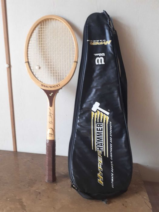 Rakieta tenisowa HAPER Gar bon W. Wilson