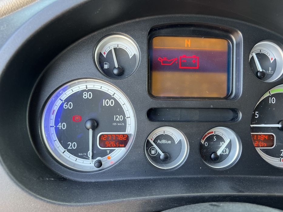 DAF XF 105 2013 рік причеп самоскид Schmitz 2017 рік